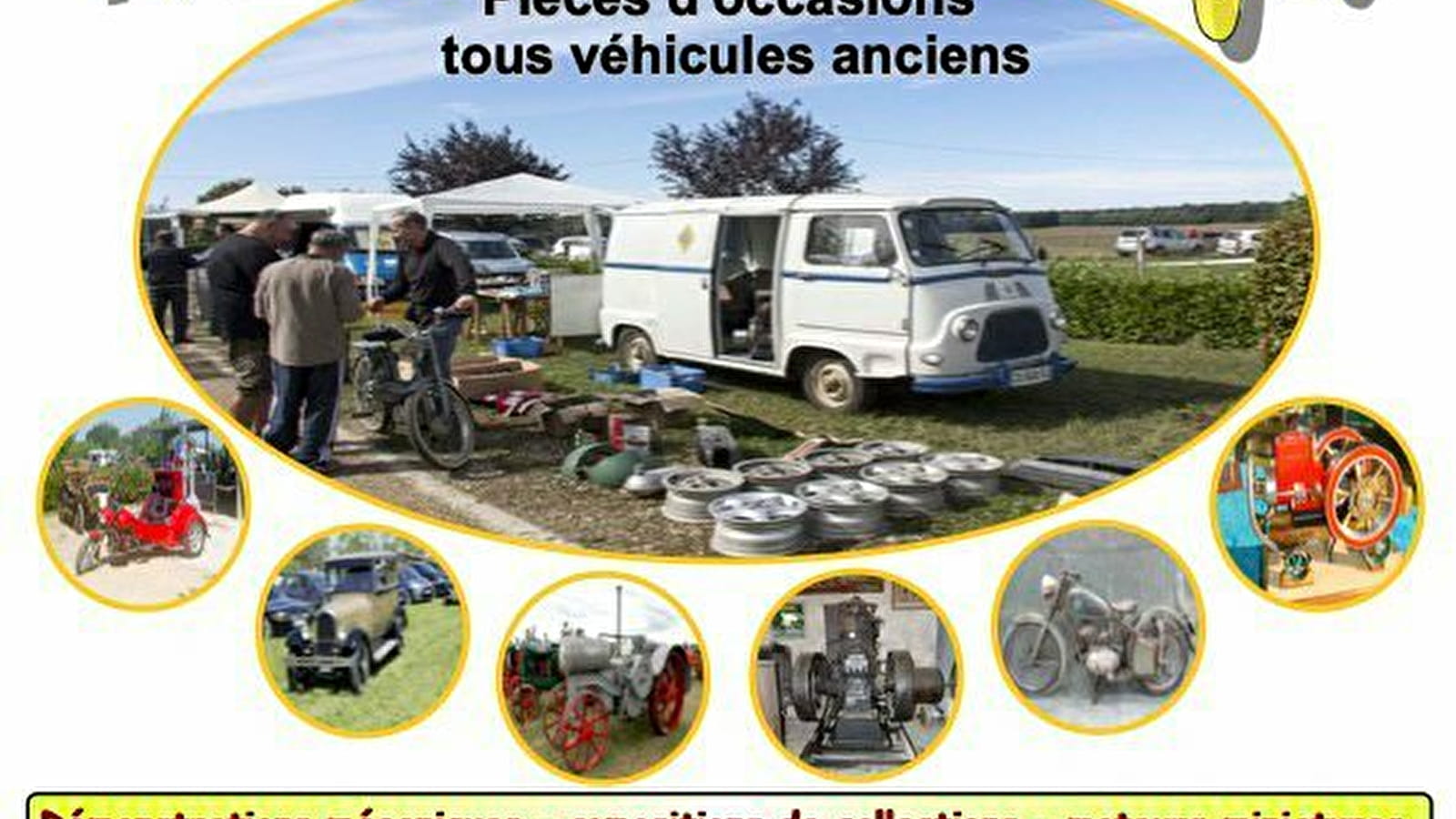 11 ème Bourse d'echange et exposition de véhicules anciens