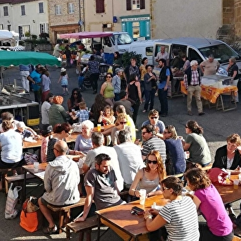 marché de producteurs de proximité - SAINT-JULIEN-DE-CIVRY
