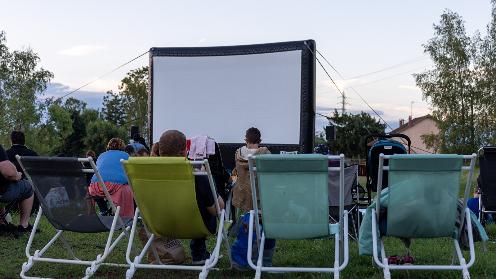 Cinéma Plein Air à la Saline - Bob Marley One Love