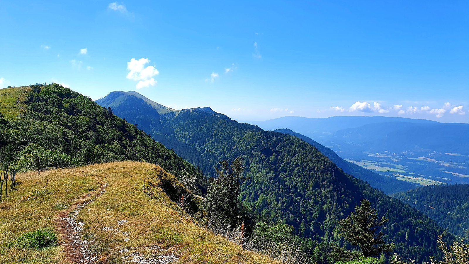 Parcours trail des Crêtes de Sur Lyand