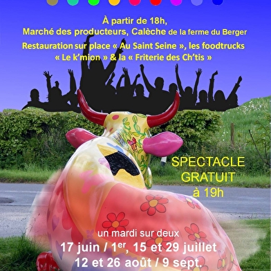 Marché d'été - Les Saint-Seinoises