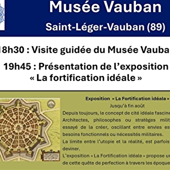 Nuit des Musées - SAINT-LEGER-VAUBAN