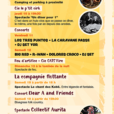 Guinguette en scène - Festival 