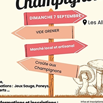 Fête des champignons - LES ALLIES