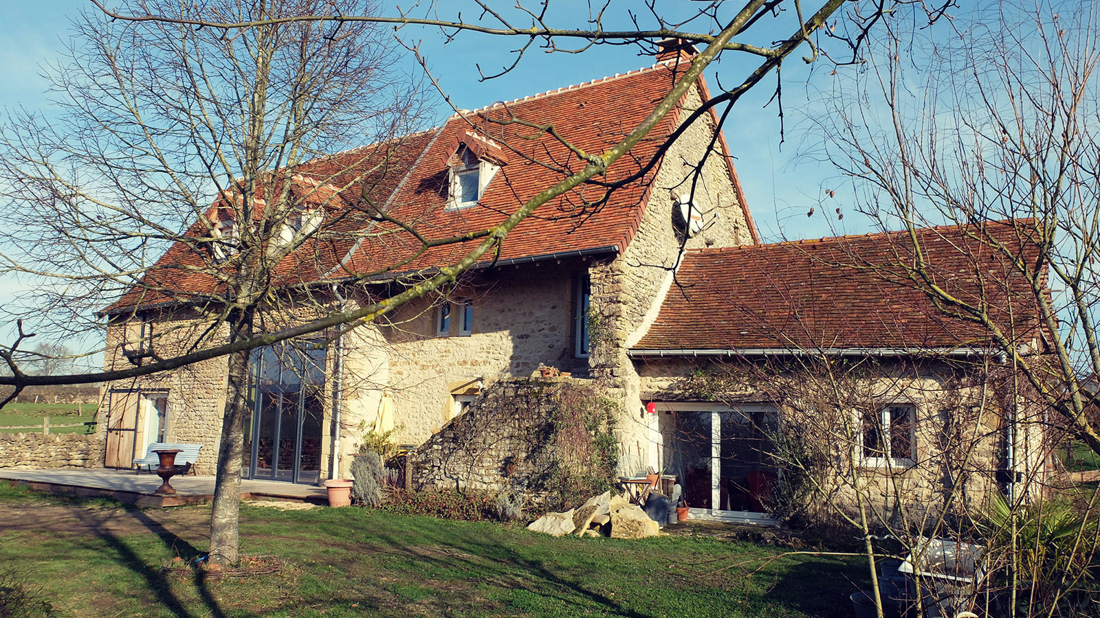 Le Thé au Jardin