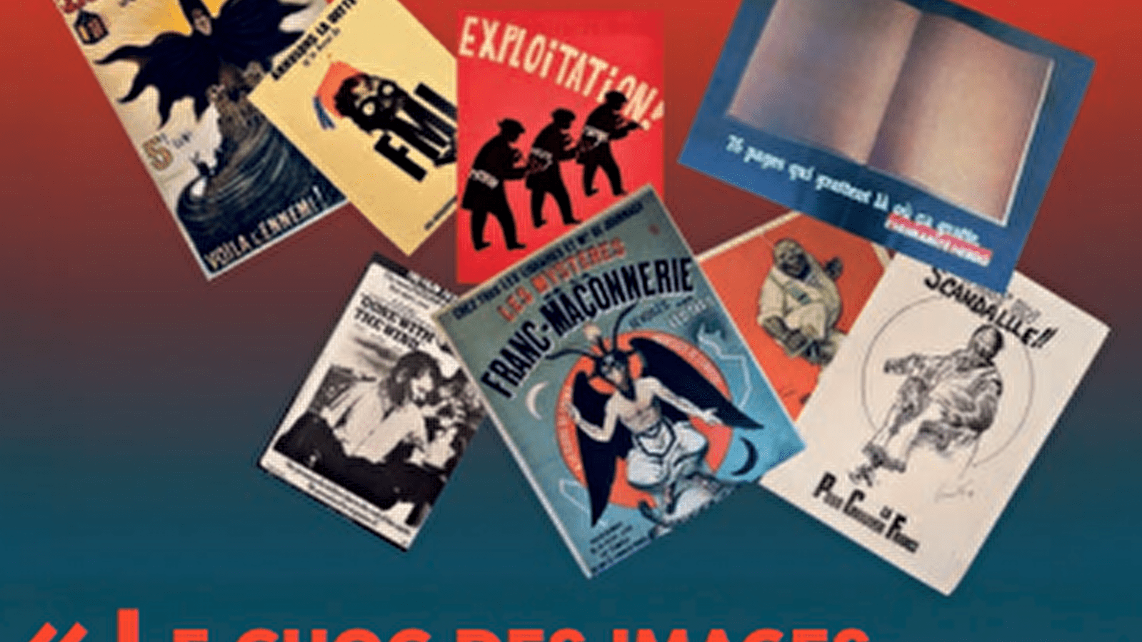 Le choc des images, le poids des mots