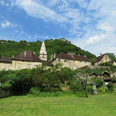 Abbaye impériale de Baume-les-Messieurs