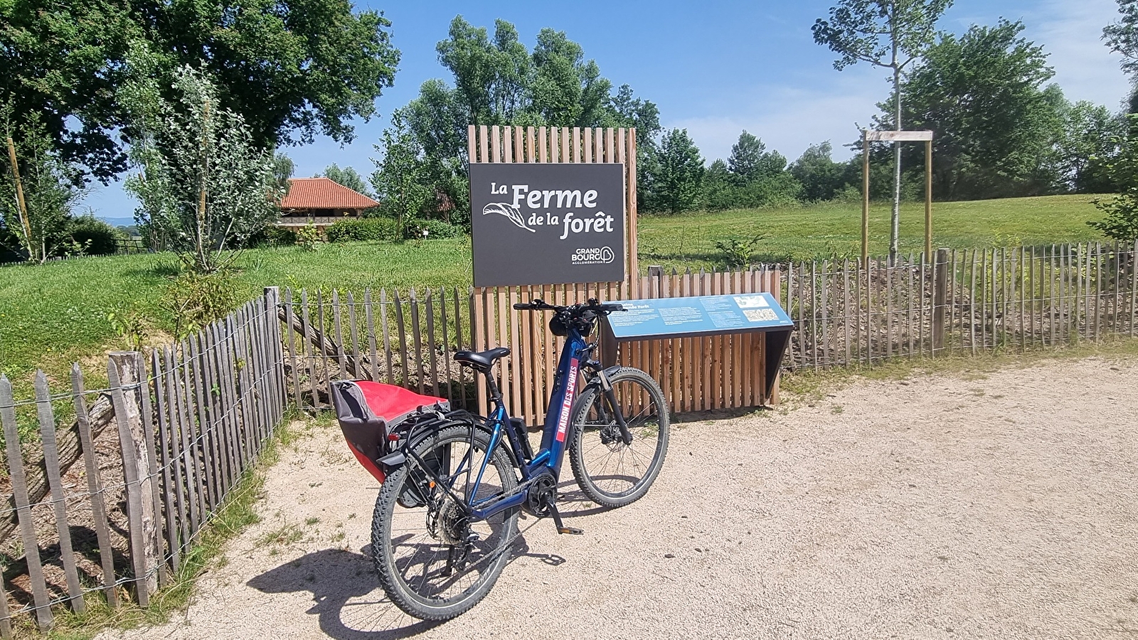 Liaison VTC (L3) Plaine Tonique - Mantenay - Ferme de la Forêt