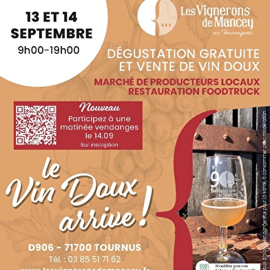 Fête des vendanges - Week-end vin doux