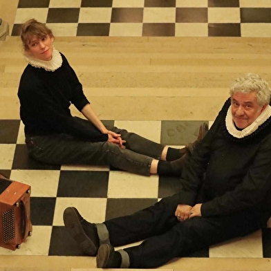 Spectacle 'Le chanteur en perdition' - Biennale d'Autun