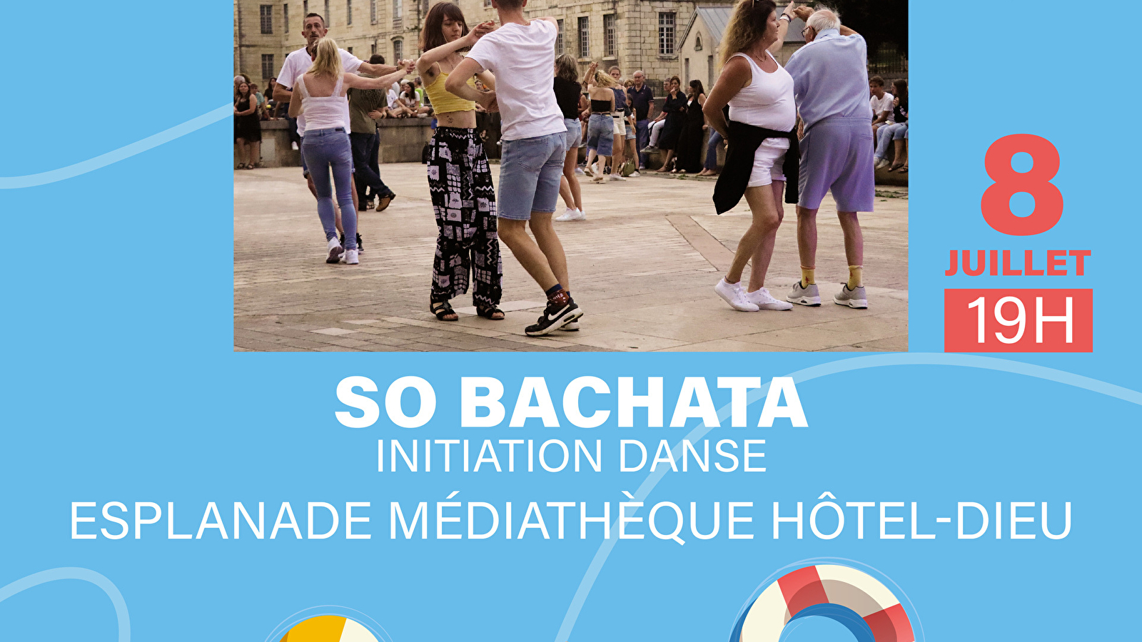 Mardis d'été : So Bachata