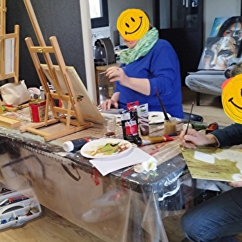 Peinture et passion : l'art de l'huile - SAINT-PRIVE
