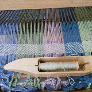 Stage Expérience tissage : l'écharpe