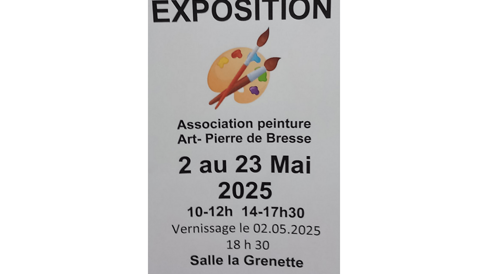 Exposition Peinture-Art
