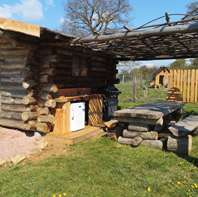 Cabane découverte et cabane de trappeur