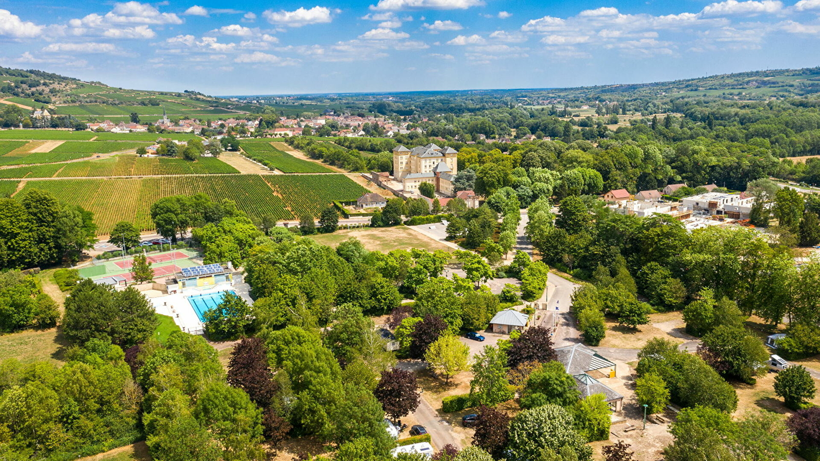 Camping de Santenay