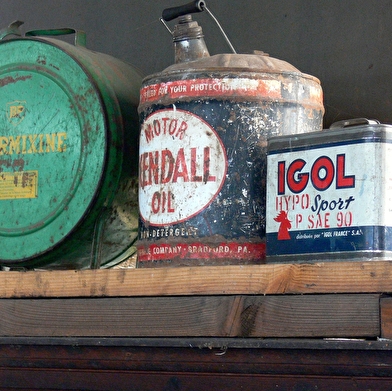 Usine Aillot - Galerie du camion ancien