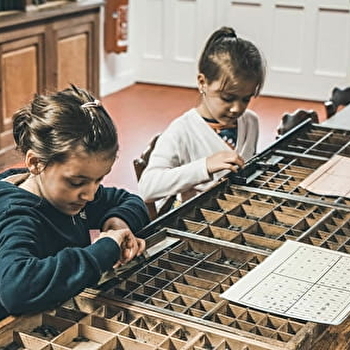 En famille au musée : Les petits Gutenberg - LOUHANS