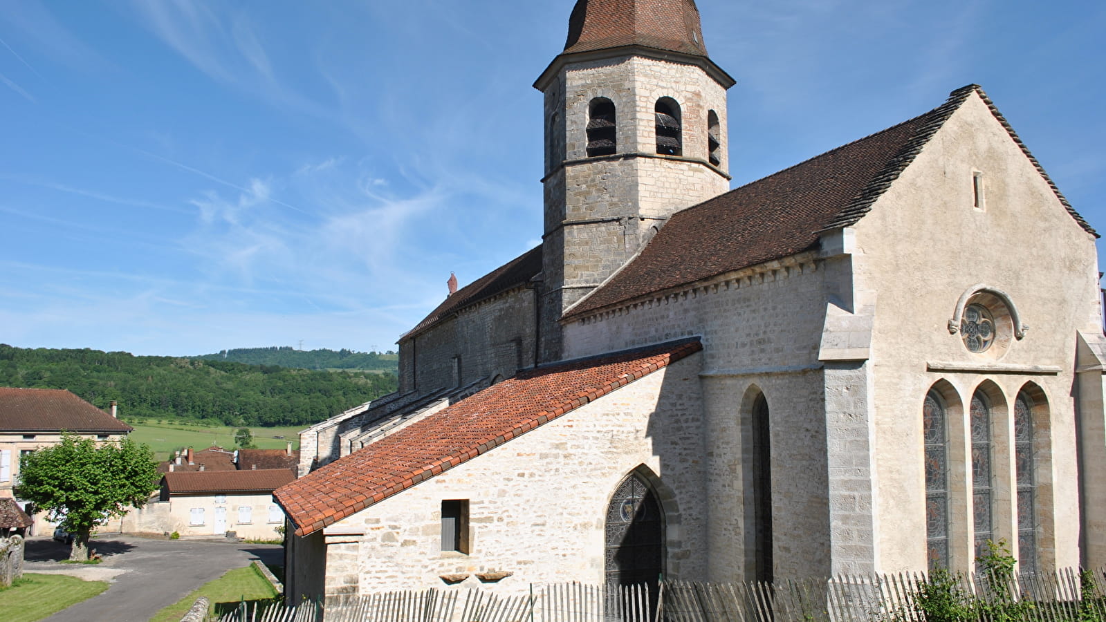 Abbaye de Gigny