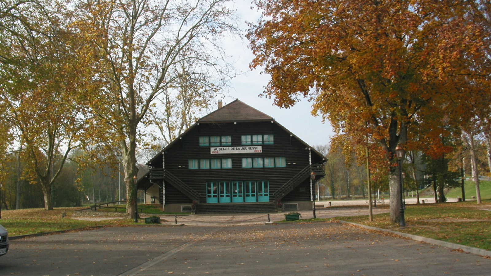 Hebergement collectif auberge de la jeunesse