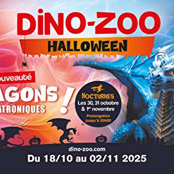 Halloween au Dino-Zoo - Dragon et créature d’Halloween - ÉTALANS