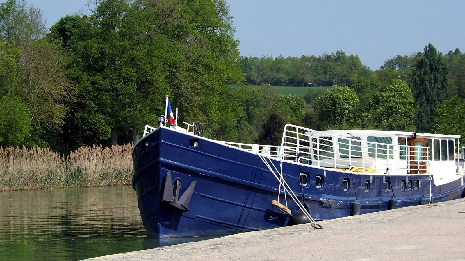 Le Canal de Bourgogne