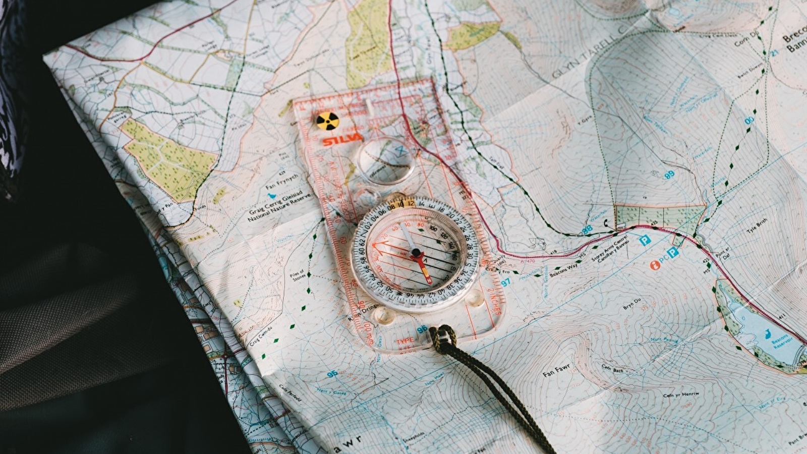 Vacances sportives : course d'orientation