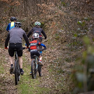 Circuit de VTT : Boucle n°6 de Chaumard