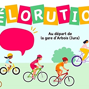 Vélorution - ARBOIS