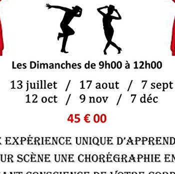 Danse de cabaret - POLIGNY