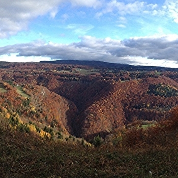 Belvédère de Lézat - HAUTS DE BIENNE