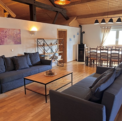 Domaine de la Mance - Gîte 10 personnes