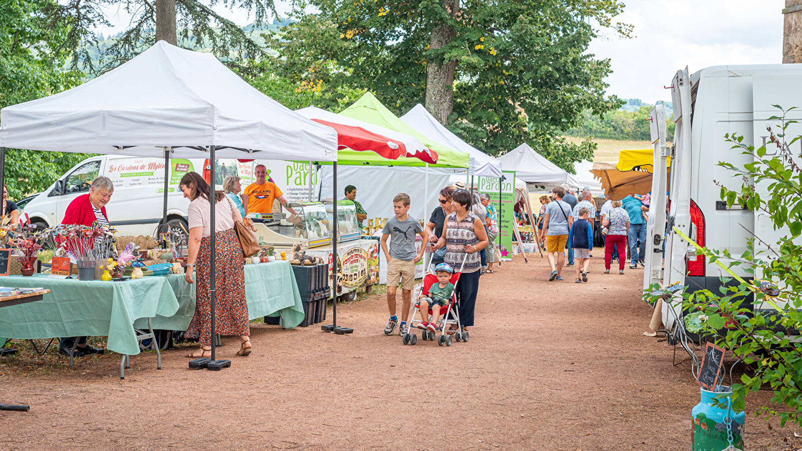 Marché gourmand et artisanal