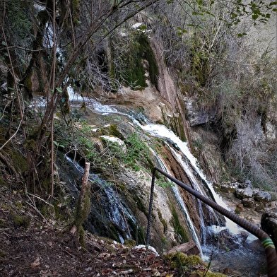 Circuit des cascades de la Magnine