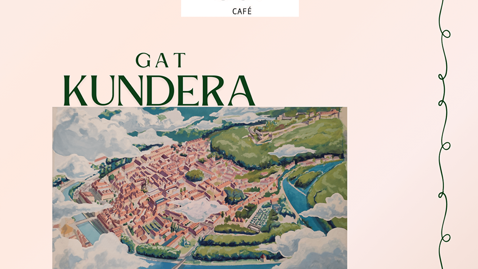 Exposition - Vente Aquarelles Gat kundera