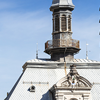 Architectures de la cité lunetière - visites guidées dans la ville de Morez - HAUTS DE BIENNE