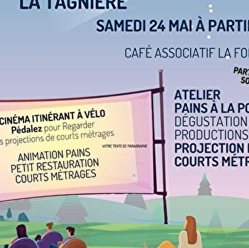 Tournée Cinécyclo - Atelier pains à la poêle - LA TAGNIERE