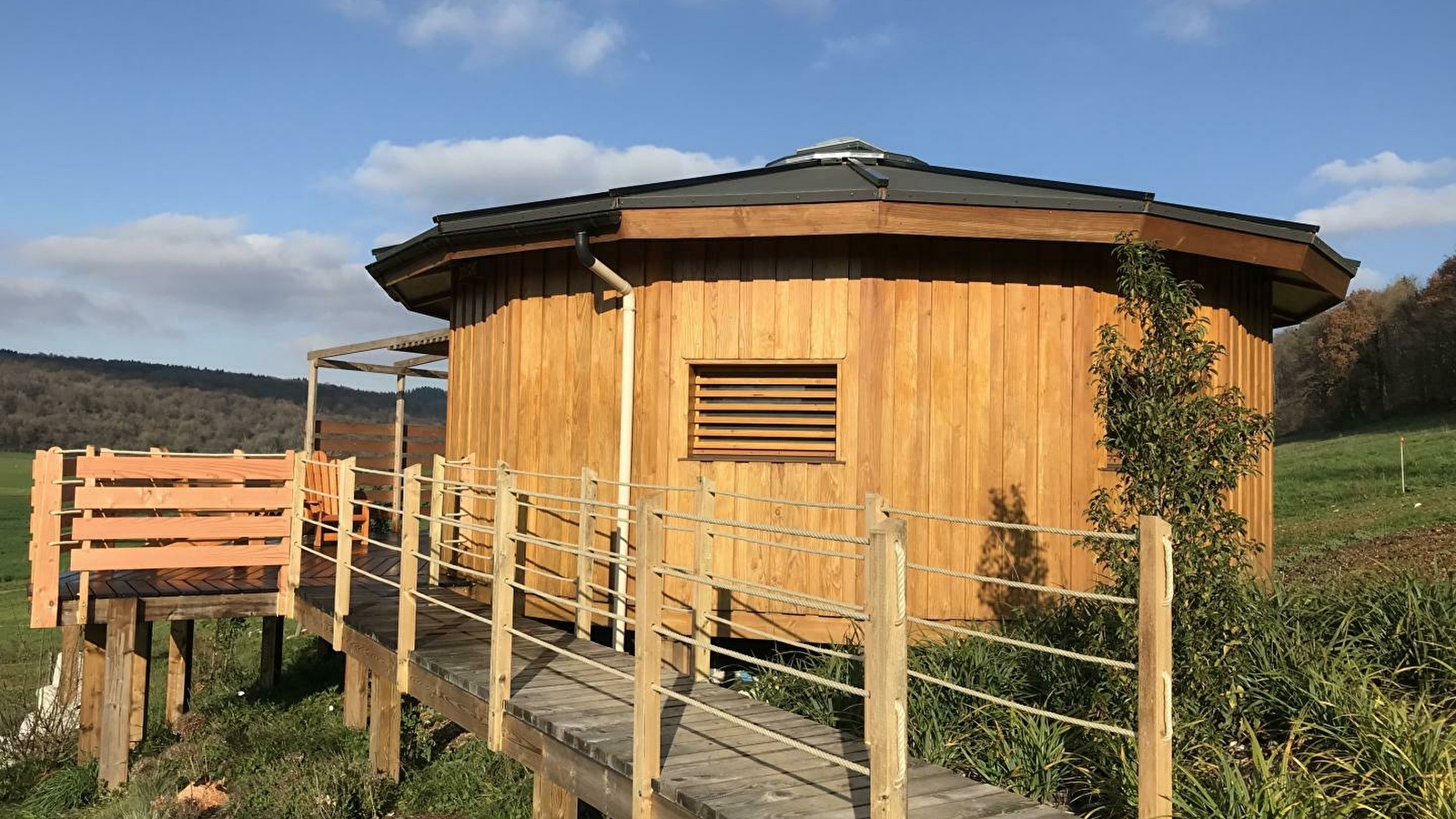 Les Cabio'Gites - cabane Douglas