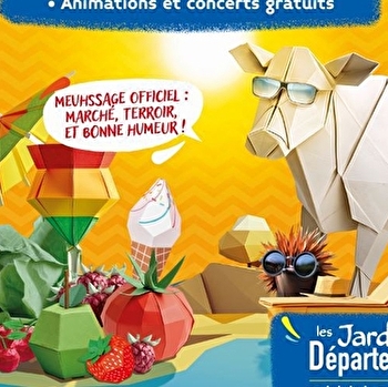 Marché d'été 100% Côte-d'Or - DIJON
