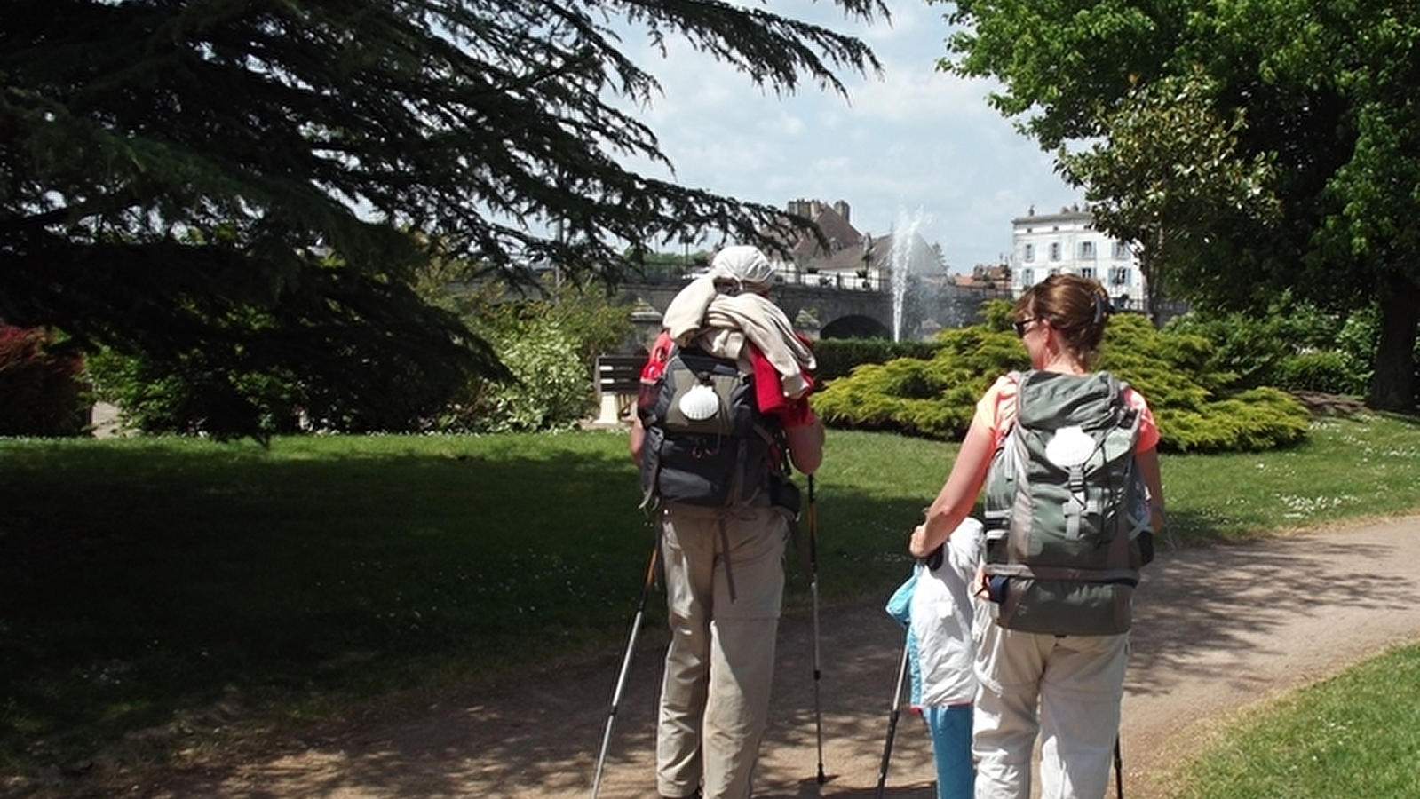 Chemin de Compostelle