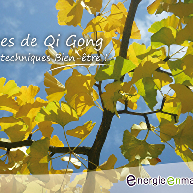 Energie en marche - Qi Gong