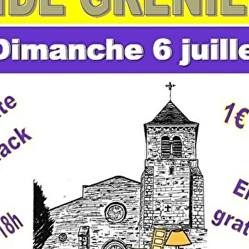 Vide Grenier - SAINT-GERMAIN-EN-BRIONNAIS