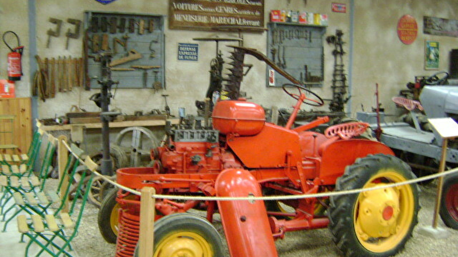 Journées Européennes du Patrimoine Conservatoire du machinisme agricole