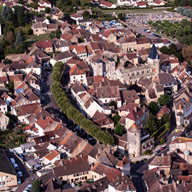 Bourg médiéval - Buxy