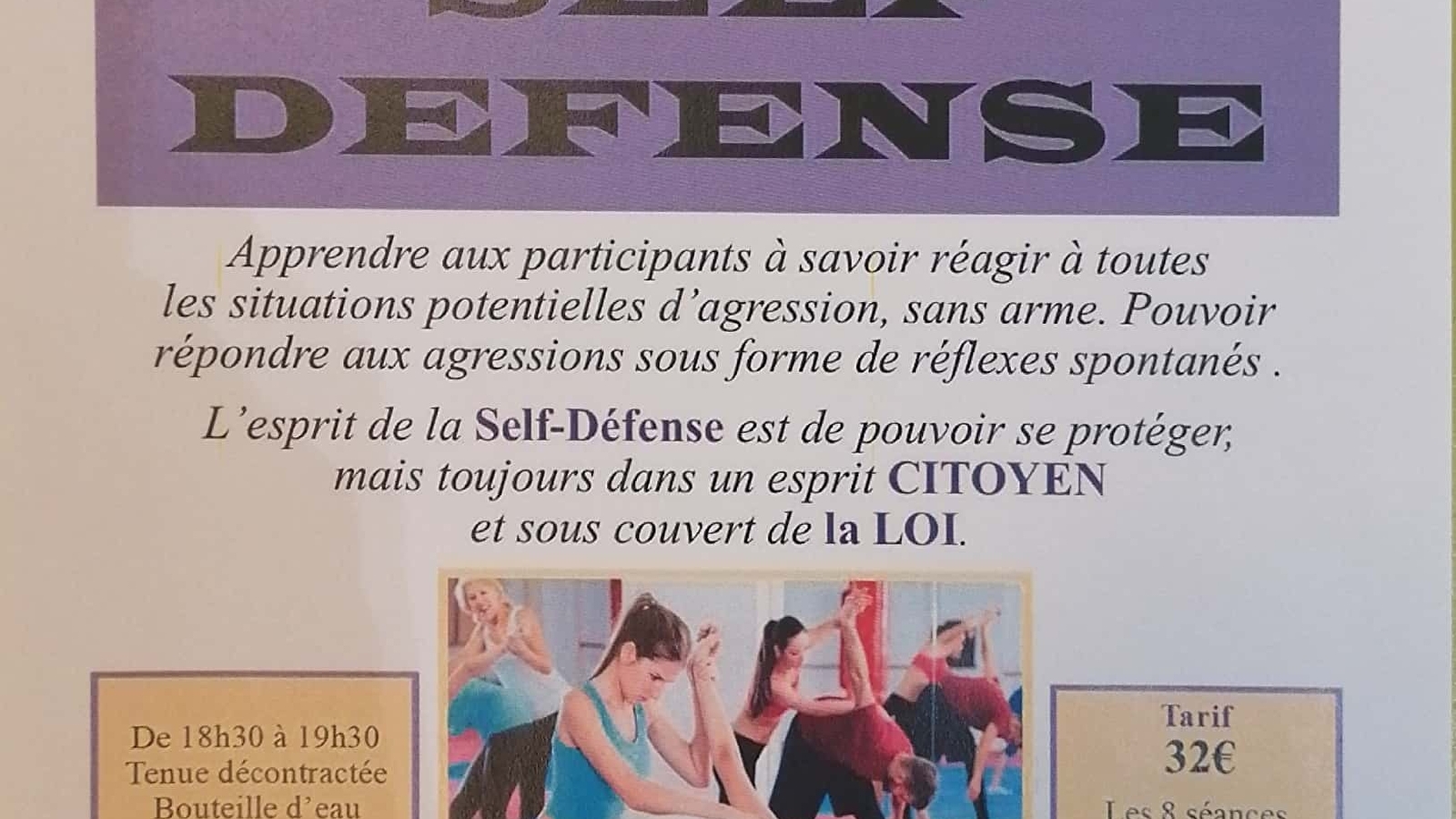 Self défense