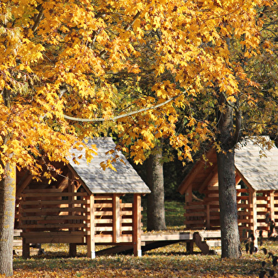 Les Etangs d'Or - Parc Eco Loisirs de Merceuil Tailly 