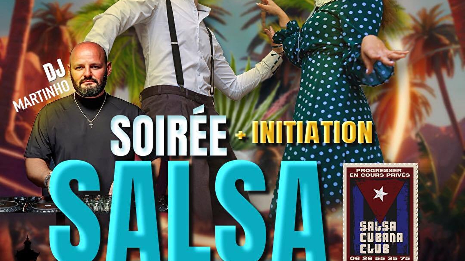 Soirée salsa