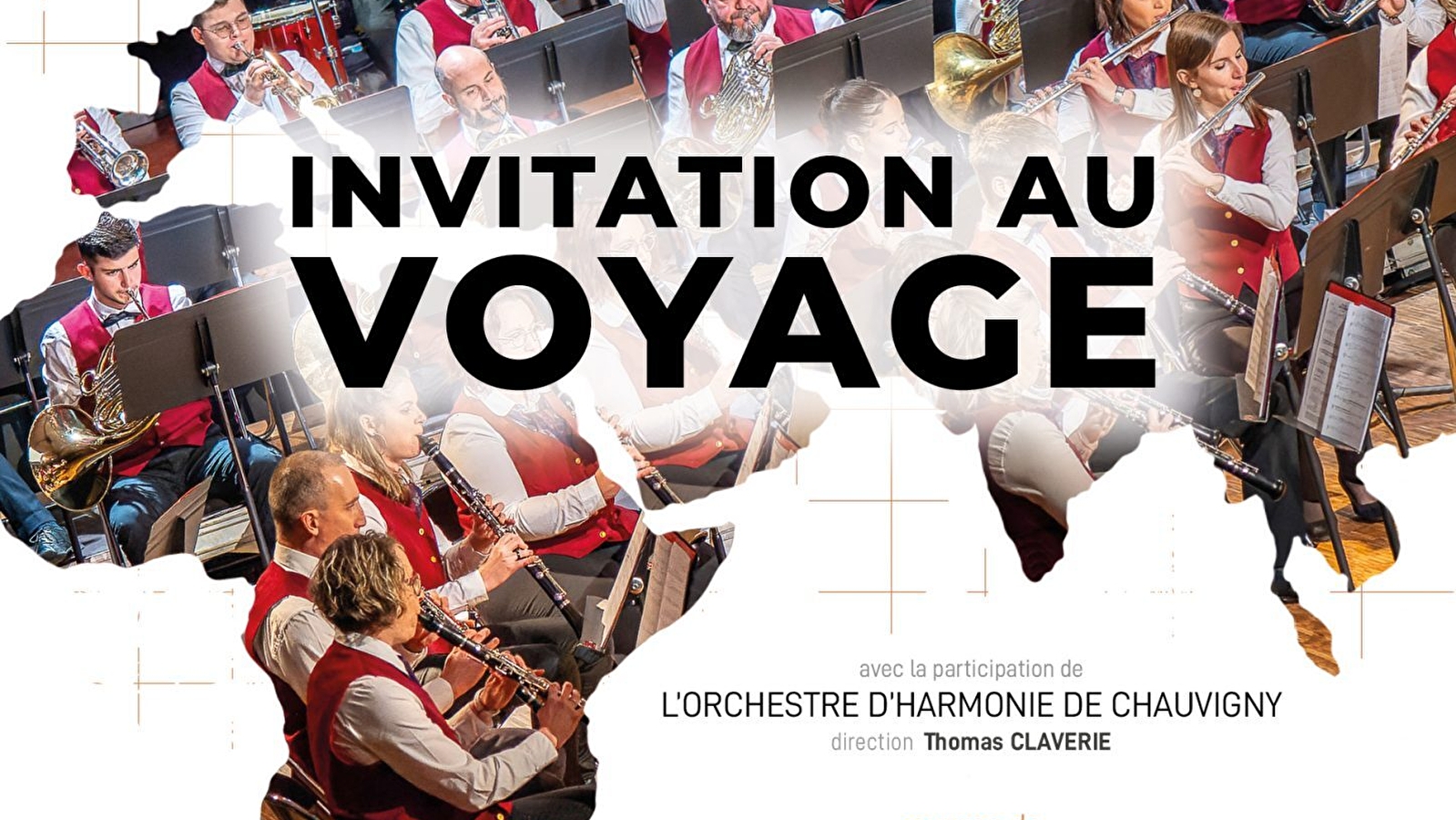 Orchestre d'harmonie de Beaulieu Mandeure : Invitation au Voyage