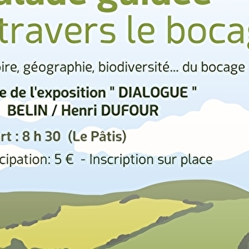 Balade guidée à travers le bocage - VILLY-EN-AUXOIS