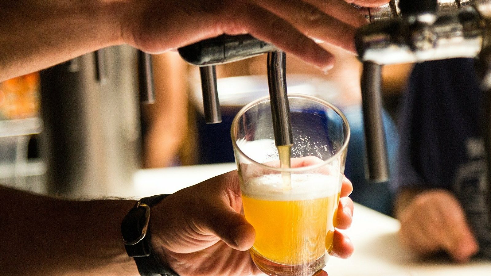 Sans Pression bar et cave à bières